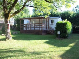 Accommodation - Mobile-Home - Camping LA GARRIGUE