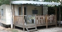 Huuraccommodatie(s) - Stacaravan Geen Eigen Sanitair - Camping LA GARRIGUE