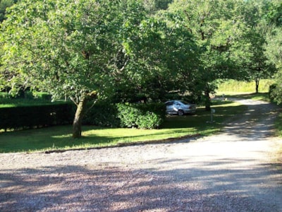Package Pitch, car, 1 adult, without electricity