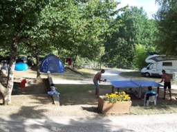 Camping LA GARRIGUE - image n°17 - Roulottes