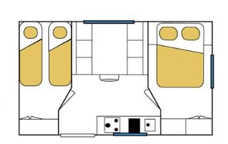 Mobil Gamme Standard - Sans Sanitaires