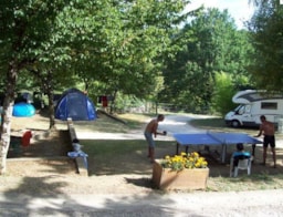 Camping LA GARRIGUE - image n°22 - Roulottes