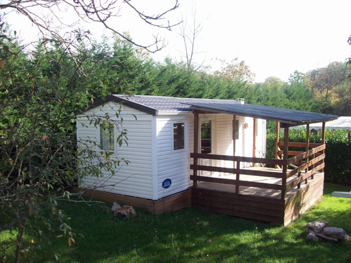 Mobil-Home Avec Sanitaires