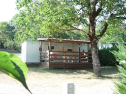 Mietunterkunft - Mobilheim 2 Schlafzimmer - Camping LA GARRIGUE