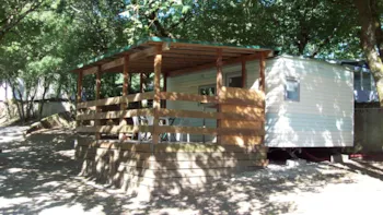 Mietunterkunft - Mobil Gamme Standard Ohne Sanitärausstattung - Camping LA GARRIGUE