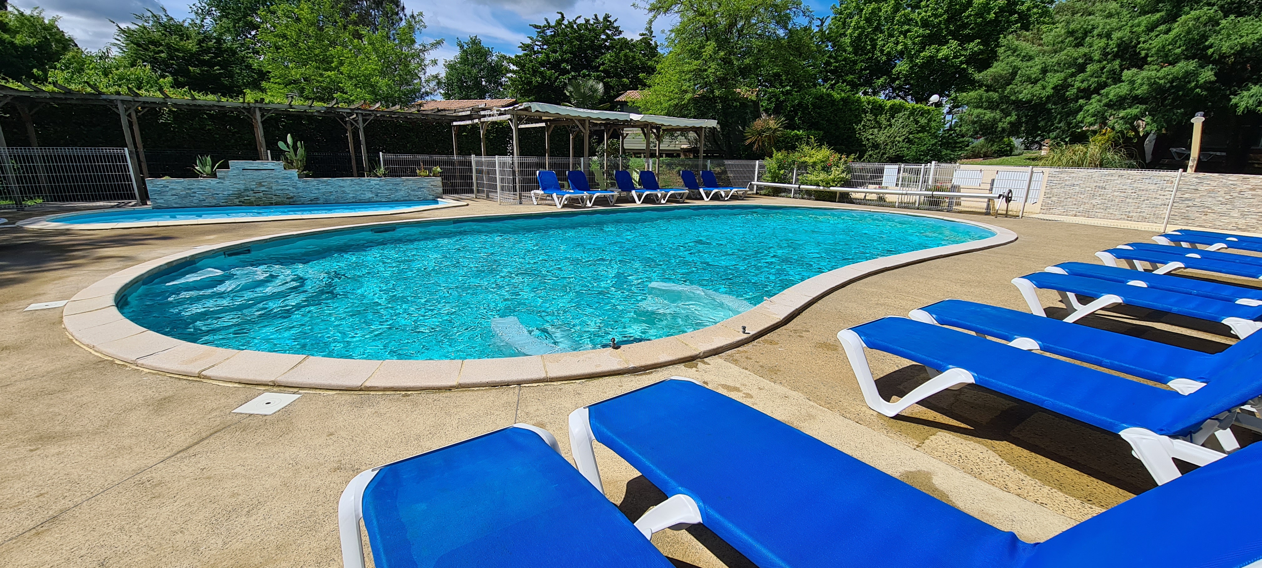 Camping parc aquatique