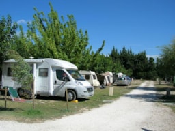 Kampeerplaats(en) - Standplaats - Camping Les Micocouliers