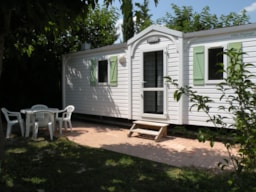 Huuraccommodatie(s) - Stacaravan - Camping Les Micocouliers