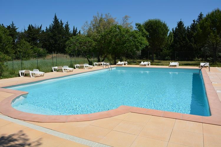 Baignade Camping Les Micocouliers - Graveson