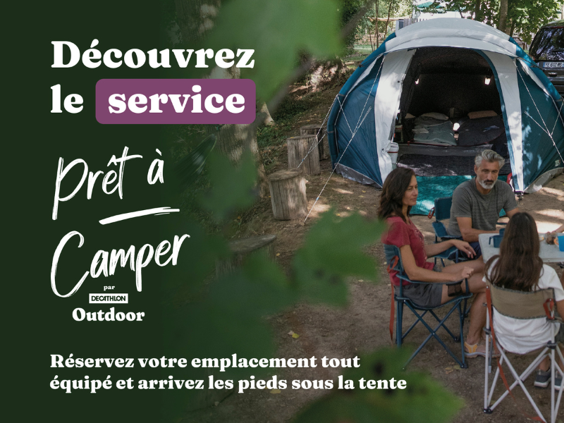 Kampeerplaats - Klaar Om Te Kamperen - Camping Les Micocouliers
