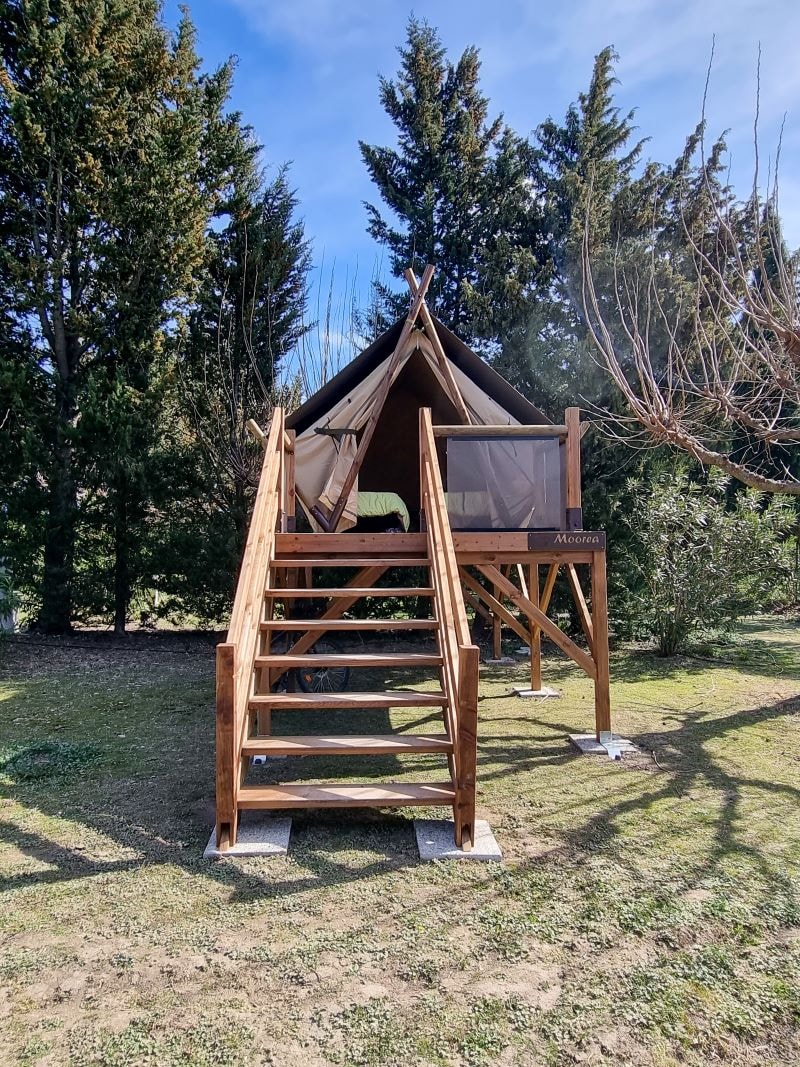 Tente Moorea 5,5m² - 1 chambre - sans sanitaires