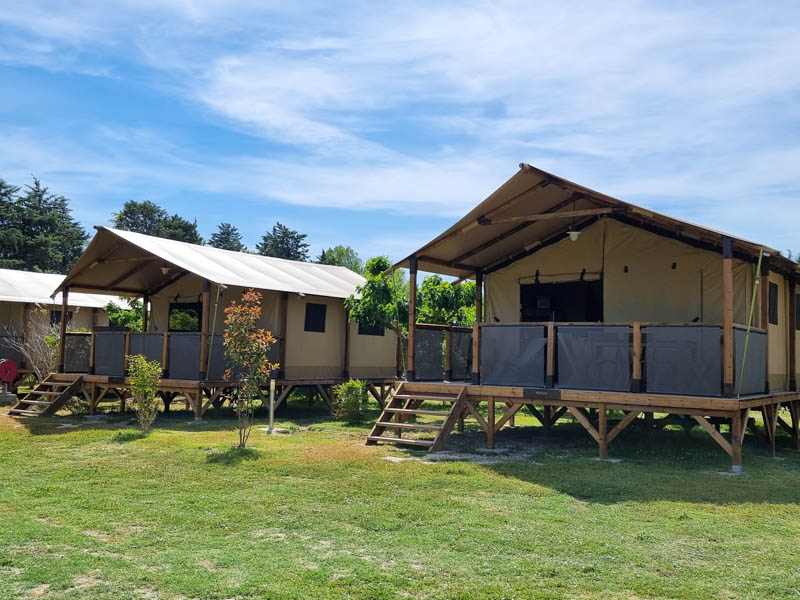 Location - Lodge Kenya - Camping Les Micocouliers, Graveson