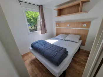 Mietunterkunft - Komfort-Mobilheim - Camping Les Micocouliers