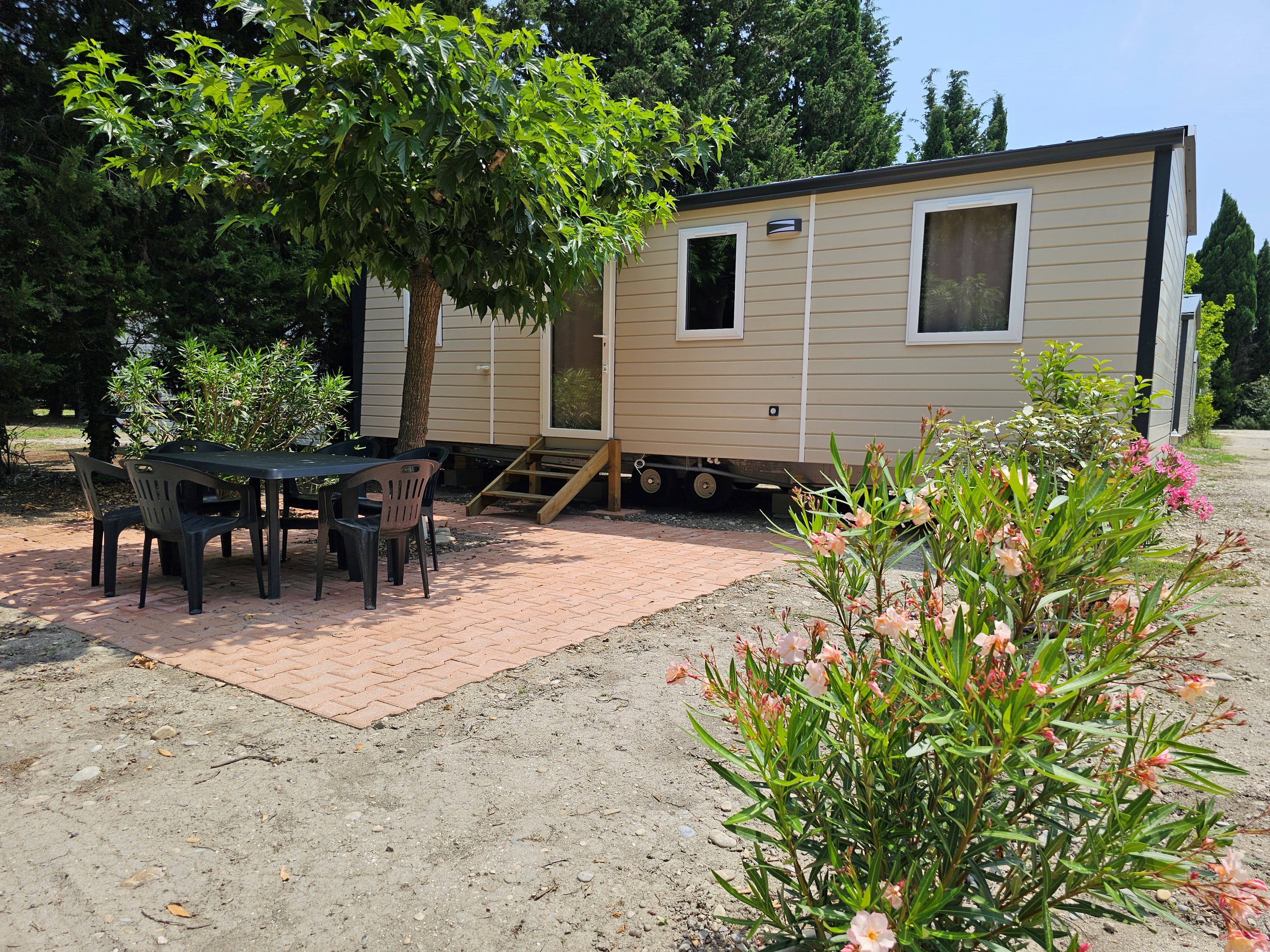 Location - Mobil Home - Camping Les Micocouliers, Graveson