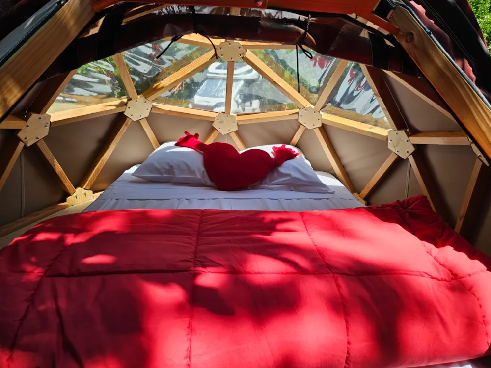 Location - Bulle Étoilée - Camping Les Micocouliers