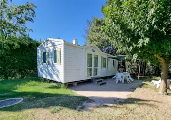 Mietunterkunft - Mobil Home Provence - Camping Les Micocouliers