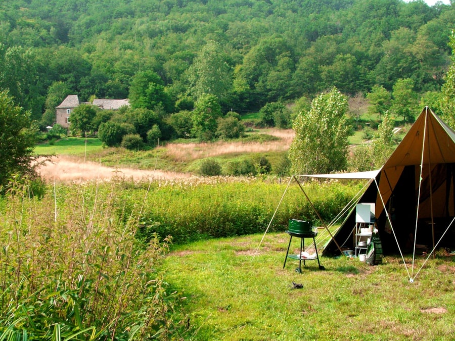 Aire Naturelle De Camping De La Plantade