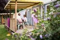 Mietunterkunft - Resort Tv - Capfun - Camping Clair Vacances