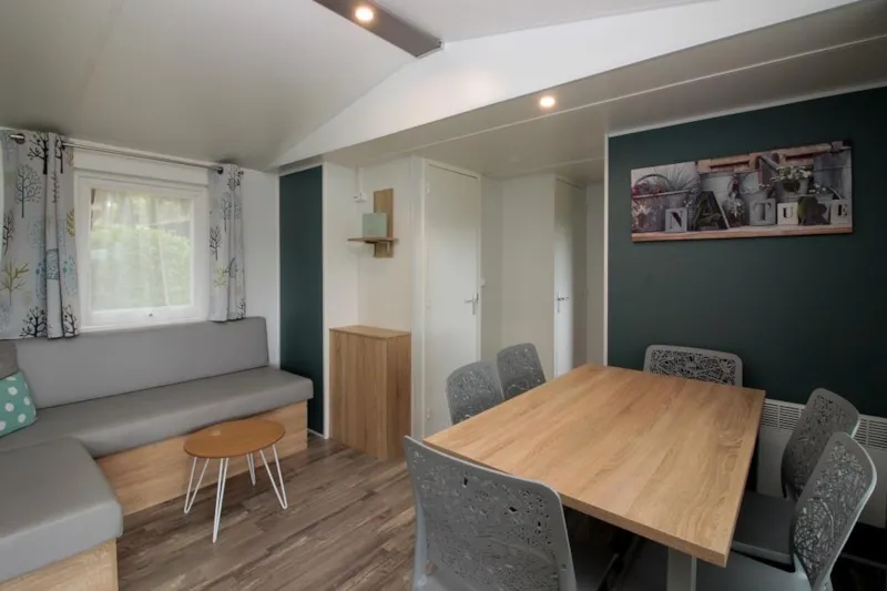 Mobil-Home Privilège Saint Cirq Lapopie 3 Ch - Tv