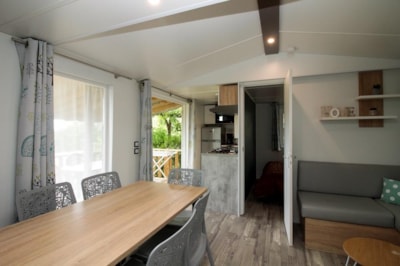 Mobile-home Saint-Cirq-Lapopie 3 bedrooms - TV