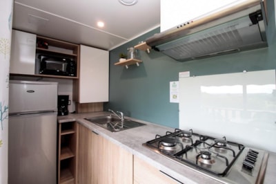Mobile-home Saint-Cirq-Lapopie 3 bedrooms - TV