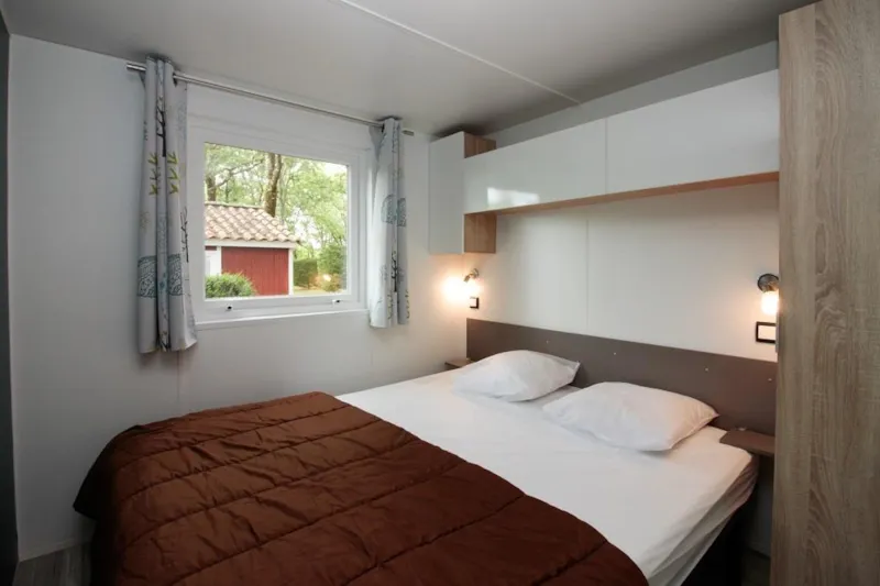 Mobil-Home Privilège Saint Cirq Lapopie 3 Ch - Tv