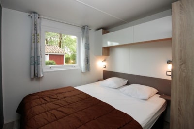 Mobile-home Saint-Cirq-Lapopie 3 bedrooms - TV