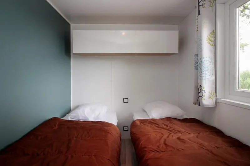 Mobil-Home Privilège Saint Cirq Lapopie 3 Ch - Tv