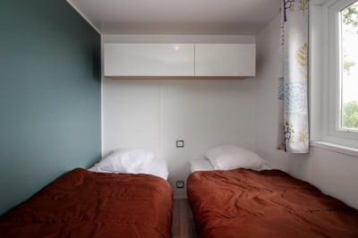 Mobile-home Saint-Cirq-Lapopie 3 bedrooms - TV