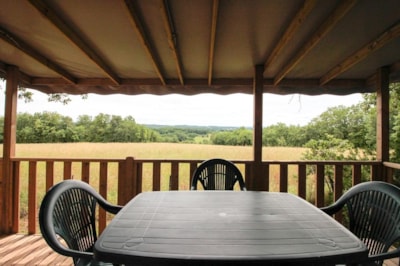Mobile-home Saint-Cirq-Lapopie 3 bedrooms - TV