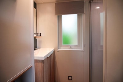 Mobile-home Saint-Cirq-Lapopie 3 bedrooms - TV