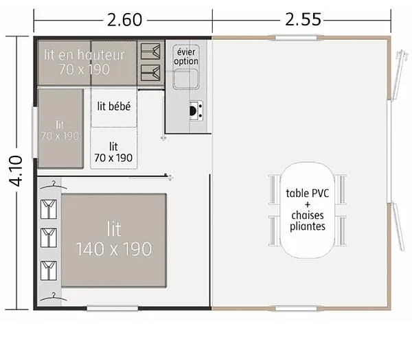 Cottage Martel Insolite Nature - 2 Ch - Sans Sanitaires