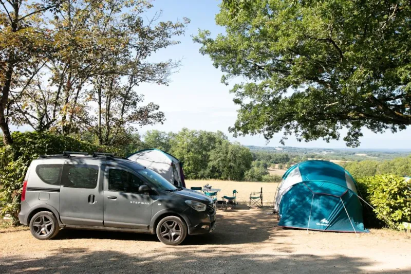 Emplacement Privilège + Électricité 6A - Vue Panoramique