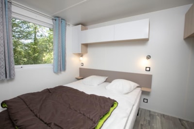 Mobile-home Saint Cirq Lapopie - 2 bedrooms - TV