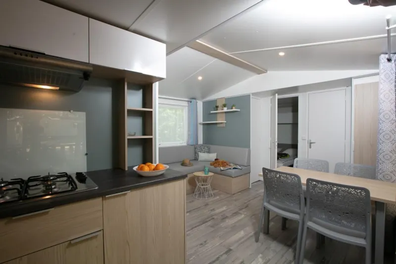 Mobil-Home Privilège Saint Cirq Lapopie 2 Ch - Tv