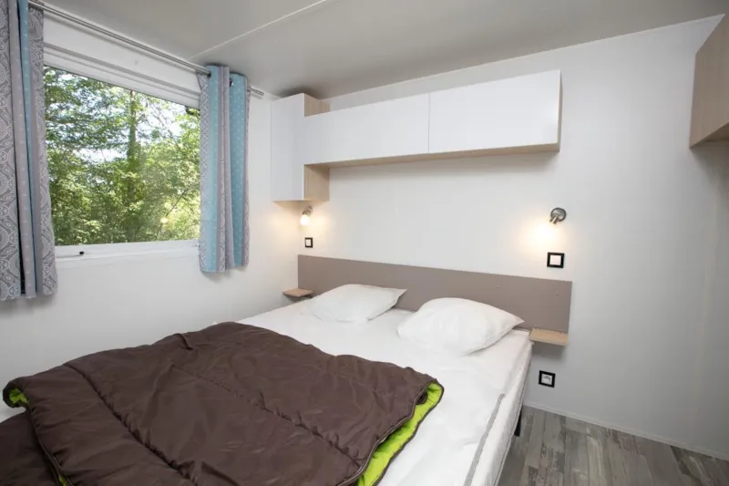 Mobil-Home Privilège Saint Cirq Lapopie 2 Ch - Tv