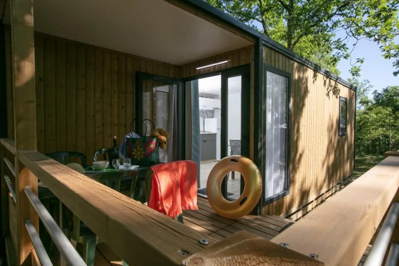 Mobil-Home Confort Padirac 2 Ch - Tv