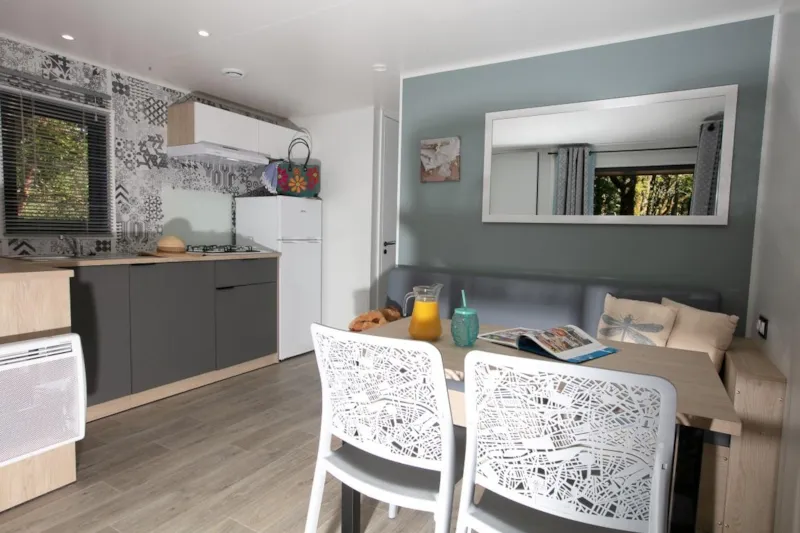 Mobil-Home Confort Padirac 2 Ch - Tv