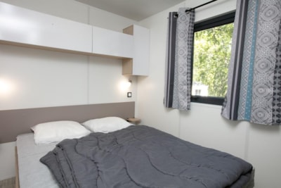 Mobile-home comfort Padirac, 2 BEDR - TV