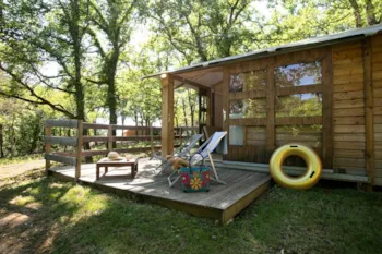 Mietunterkunft - Hütte Bois Sarlat - Sites et Paysages Les Hirondelles