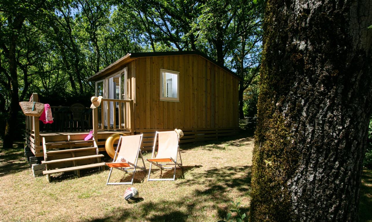 Location - Cottage Martel Insolite Nature - (2 Ch) - Sans Sanitaires - Camping Sites et Paysages Les Hirondelles