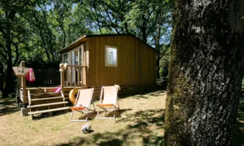 Mietunterkunft - Ferienhaus Martel Insolite Nature - (2 Schlafzimmer) - Ohne Sanitäre Einrichtungen - Sites et Paysages Les Hirondelles
