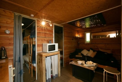 Starry Cabin - 2 bedr - without sanitary