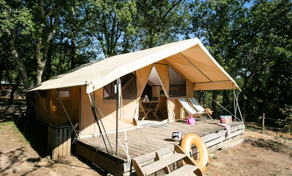 Tente Lodge Insolite nature - 2 sl.k. - zonder sanitair