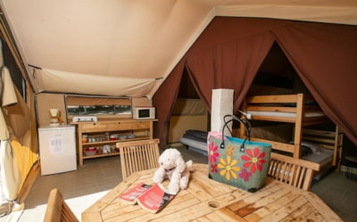 Nature tent lodge - 2 bedr - without sanitary