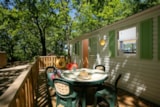 Mobilhome Rocamadour 26M² Con Sanitarios + Terraza Mobilhome Rocamadour 26M² Con Sanitarios + Terraza