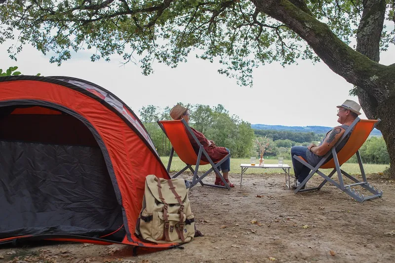 Emplacement Privilège + Électricité 6A - Vue Panoramique