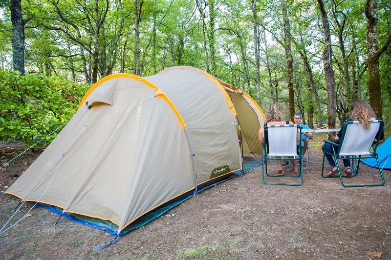 Emplacement Confort + Électricité 6A