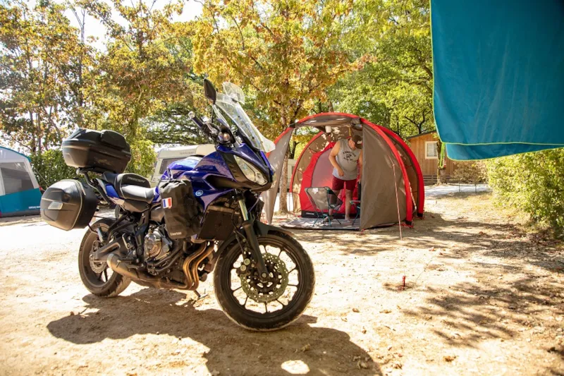 Emplacement Confort + Électricité 6A