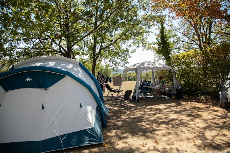 Emplacement Privilège + Électricité 6A - Vue Panoramique